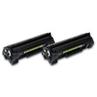 Картридж Cactus CS-CB435AD x2упак, для HP LJ P1005/P1006, 1500 страниц, цвет чёрный - фото 51304402 Картридж Cactus CS-CB435AD x2упак, для HP LJ P1005/P1006, 1500 страниц, цвет чёрный - фото 51304402