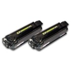 Картридж Cactus CS-CB436AD x2упак, для HP LJ P1505/M1120/M1522, 4000 страниц, цвет чёрный - фото 51304408 Картридж Cactus CS-CB436AD x2упак, для HP LJ P1505/M1120/M1522, 4000 страниц, цвет чёрный - фото 51304408