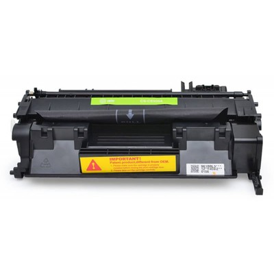 Картридж Cactus CS-CE505AS CE505A, для HP LJ P2055/P2035, 2300 страниц, цвет чёрный