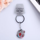 Брелок металл "Мишка" - Фото 1