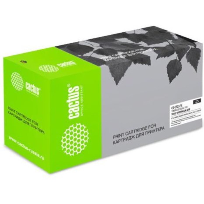 Картридж Cactus CS-CF237Y CF237Y, для HP LJ M608n/M608dn/M609x/M631h/M631z, 41000 страниц, цвет чёрны