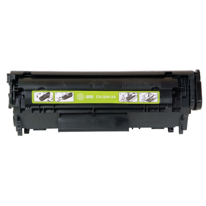 Картридж Cactus CS-Q2612AS Q2612A, для HP LJ 1010/1012/1015/1018/1020/1020P, 2000 страниц, цвет чёрны - фото 51304726 Картридж Cactus CS-Q2612AS Q2612A, для HP LJ 1010/1012/1015/1018/1020/1020P, 2000 страниц, цвет чёрны - фото 51304726