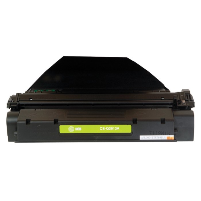 Картридж Cactus CS-Q2613A Q2613A, для HP LJ 1300, 2500 страниц, цвет чёрный - фото 51304731
