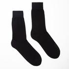 Носки мужские, чёрный (nero), размер 3 (42-43) - фото 3566123