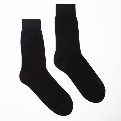 Носки мужские, чёрный (nero), размер 3 (42-43)
