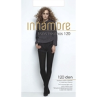 Колготки женские INNAMORE Lana Merinos 120 цвет чёрный (nero), р-р 4 - Фото 1