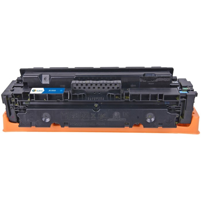 Картридж G&G GG-C055C, для Canon Canon LBP 663Cdw/664Cx/MF742Cdw/744Cdw, 2100 страниц, цвет голубой - фото 51304944