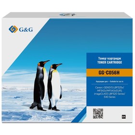 Картридж G&G GG-C056H, для Canon LBP325x/MF543x/MF542x, 21000 страниц, цвет чёрный