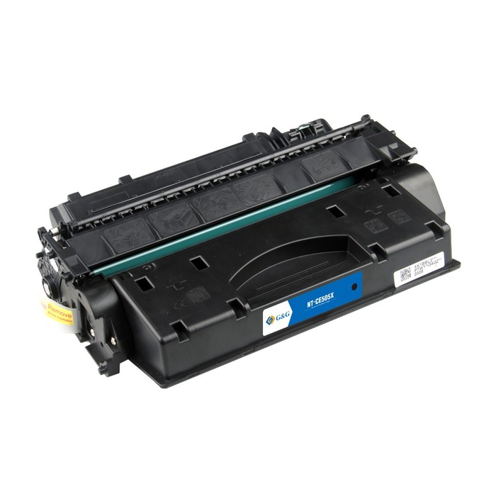 Картридж G&G NT-CE505X, для HP LaserJet P2055/2050, 6500 страниц, цвет чёрный - фото 51305128