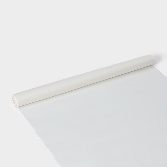 Пергамент для выпечки Доляна, 38 см×10 м, универсальный тонкий - Фото 1