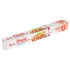 Рукав для запекания Доляна, 0,3×3 м, с клипсами - Фото 1