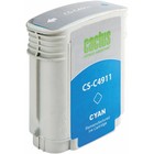 Картридж Cactus CS-C4911 №82, для HP DJ 500/800C, 72 мл, цвет голубой - фото 51347358 Картридж Cactus CS-C4911 №82, для HP DJ 500/800C, 72 мл, цвет голубой - фото 51347358
