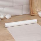 Пергамент для выпечки Доляна, 30 см×6 м, белый - Фото 1