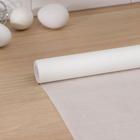 Пергамент для выпечки Доляна, 30 см×6 м, белый - Фото 3