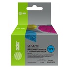 Картридж Cactus CS-C8775 №177 светло-пурпурный, для HP PS 3213/3313/8253, 11,4 мл, цвет пурпурный 9394153 - фото 313360066