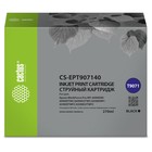 Картридж Cactus CS-EPT907140 T9071, для Epson WF-6090DW/WF-6590DWF Pro, 270 мл, цвет чёрный 9394282 - фото 313118963