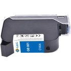 Картридж G&G GB-001C, для G&G GG-HH1001, 42 мл, цвет голубой - фото 51305600 Картридж G&G GB-001C, для G&G GG-HH1001, 42 мл, цвет голубой - фото 51305600