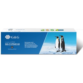 Картридж G&G GG-C13T945140 T9451, для Epson WorkForce Pro WF-C5290DW/C5790DW, 90 мл, цвет чёрный 9394400