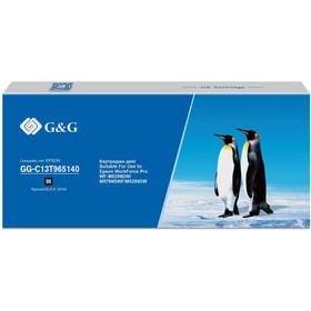 Картридж G&G GG-C13T965140 T9651, для Epson Pro WF-M5299DW/M5799DWF/M5298DW, 187 мл, цвет чёрный