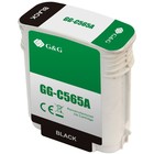Картридж струйный G&G GG-C565A, для HP DJ 510, 72 мл, цвет чёрный - фото 51305631 Картридж струйный G&G GG-C565A, для HP DJ 510, 72 мл, цвет чёрный - фото 51305631