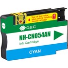 Картридж G&G NH-CN054AN №933XL, для HP Officejet 6100/6600/6700/7110/7510, 14 мл, цвет голубой - фото 51305724 Картридж G&G NH-CN054AN №933XL, для HP Officejet 6100/6600/6700/7110/7510, 14 мл, цвет голубой - фото 51305724