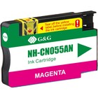 Картридж G&G NH-CN055AN №933XL, для HP Officejet 6100/6600/6700/7110/7510, 14 мл, цвет пурпурный - фото 51305726 Картридж G&G NH-CN055AN №933XL, для HP Officejet 6100/6600/6700/7110/7510, 14 мл, цвет пурпурный - фото 51305726