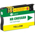 Картридж G&G NH-CN056AN №933L, для HP Officejet 6100/6600/6700/7110/7510, 14 мл, цвет жёлтый - фото 51305728 Картридж G&G NH-CN056AN №933L, для HP Officejet 6100/6600/6700/7110/7510, 14 мл, цвет жёлтый - фото 51305728
