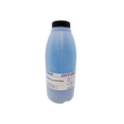 Тонер Cet PK206 OSP0206C-100, для Kyocera M6030cdn/6035cidn/6530cdn, бутылка 100гр, голубой