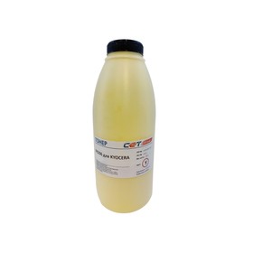 Тонер Cet PK206 OSP0206Y-100, для Kyocera M6030cdn/6035cidn/6530cdn, бутылка 100гр, жёлтый