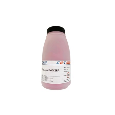 Тонер Cet PK208 OSP0208M-50, для Kyocera M5521cdn/M5526cdw/P5021cdn, бутылка 50гр, пурпурный