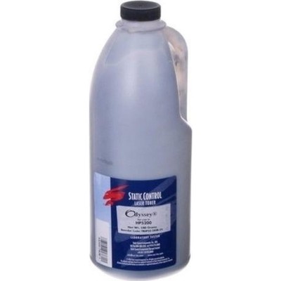 Тонер Static Control MPSPLUS-1KG, для HP LJ1010-9000/LJP2015/P2055, флакон 1000 г, чёрный