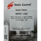 Тонер Static Control MPT5-1KG, для HP LJ1200/4100/5000, флакон 1000гр, чёрный - Фото 3