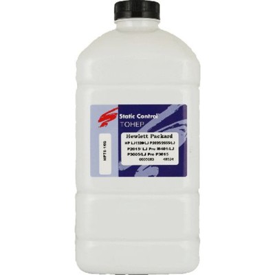 Тонер Static Control MPT8-1KG, для HP LaserJet 5000/4100/1200, флакон 1000 г, чёрный
