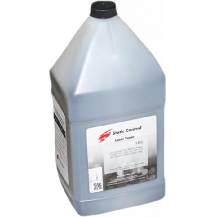 Тонер Static Control TRHM203-1KG-OS, для HP LJ 203/227, флакон 1000 г, чёрный