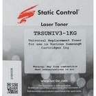 Тонер Static Control TRSUNIV3-1KG, для Samsung ML2160/SCX3400/M2020, флакон 1000гр, чёрный - Фото 3
