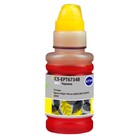 Чернила Cactus CS-EPT6734 T6734, для Epson L800/L810/L850/L1800, 100мл, жёлтые