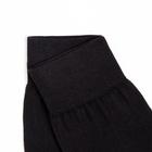 Носки мужские, чёрный (nero), размер 2 (40-41) - Фото 3