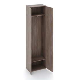 

Шкаф узкий TEKKA, 60х33х210 см, цвет ясень шимо тёмный