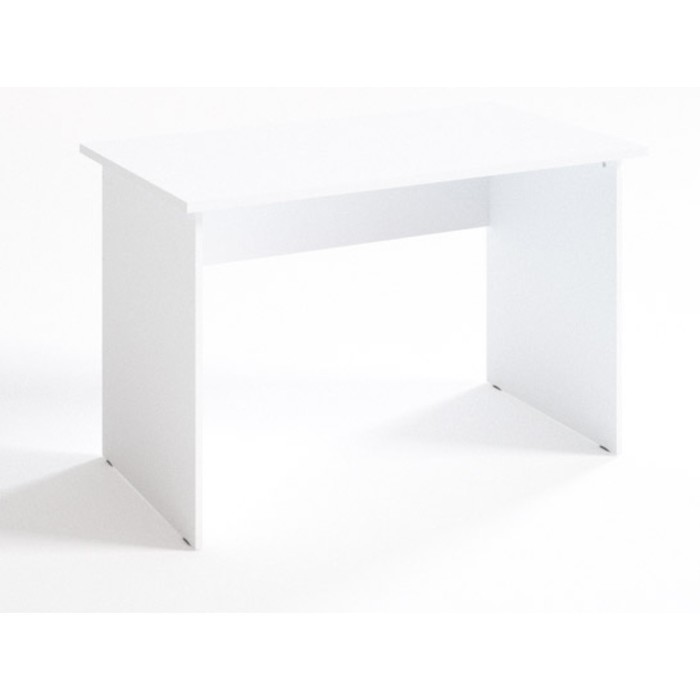 Рабочий стол TEKKA, 120х68х75, цвет белый шагрень