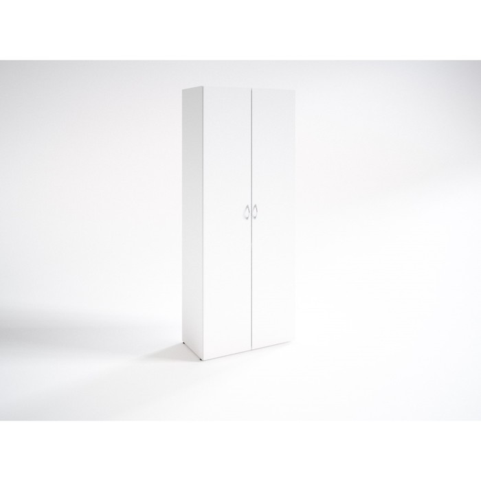 Шкаф с выдвижной вешалкой TEKKA, 60х38х189 см, цвет белый шагрень