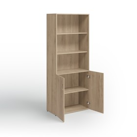 

Шкаф TEKKA, 76х38х189 см, цвет дуб сонома светлый