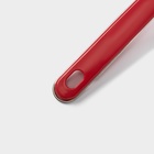 Сито для просеивания Доляна, набор 3 шт., d=8 см, d=10 см, d=11.7 см, красный - Фото 5