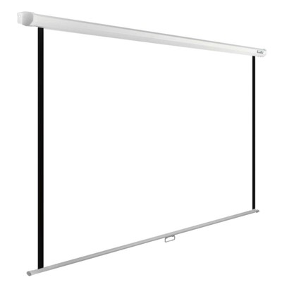 Экран Cactus CS-PSWE-220×220-WT, настенно-потолочный рулонный, 220×220 см, 1:1