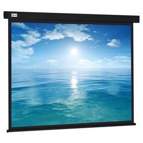 Экран Cactus 104.6x186см CS-PSW-104X186-BK, 16:9, настенно-потолочный, рулонный, черный