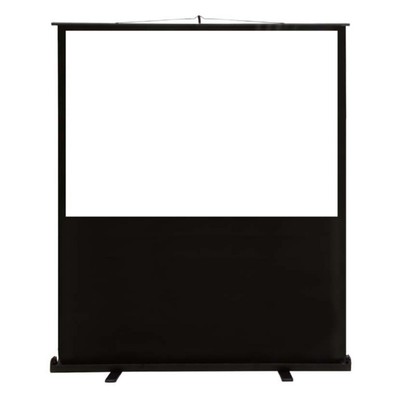 Экран Cactus CS-PSFLCE-160×120, напольный рулонный, 120×160 см, 4:3