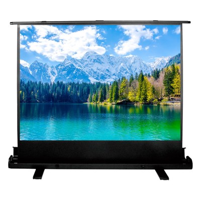 Экран Cactus 90x160см CS-PSFLE-160X90, 16:9, напольный, рулонный