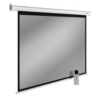 Экран Cactus CS-PSSME-280×175-DG, настенно-потолочный рулонный, 175×280 см, 16:10, тёмно-серый