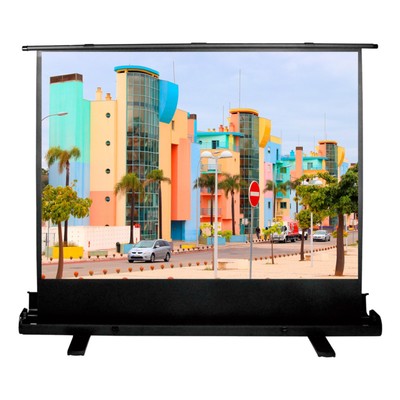 Экран Cactus CS-PSFLE-160×120, напольный рулонный, 120×160 см, 4:3