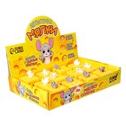 Антистресс сквиш мялка «Сырные прятки», в шоубоксе, МИКС - Фото 4