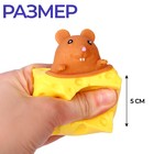 Антистресс сквиш мялка «Мышки», в шоубоксе, МИКС - Фото 2